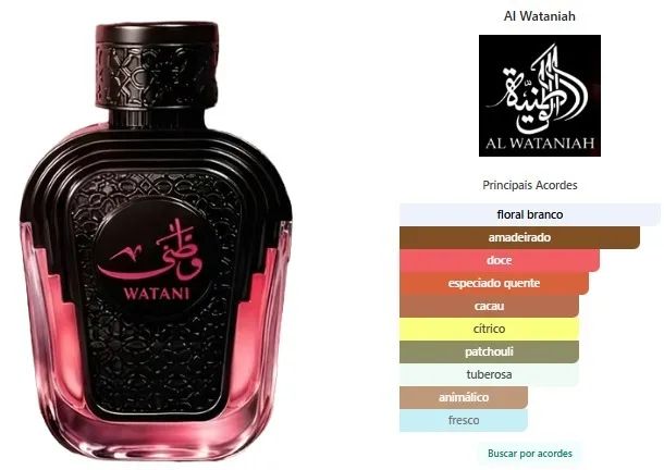 Perfume Al Wataniah Watani Pink Eau de Parfum 100ml - Foto 4