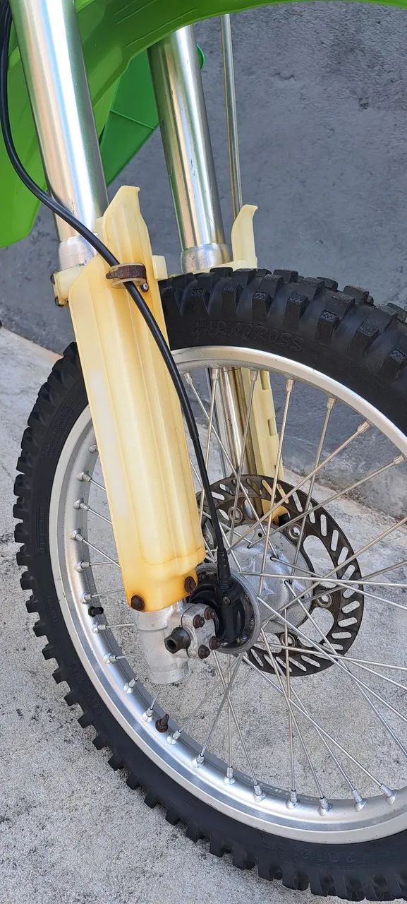 KLX650R EMPLACADA - Foto 5