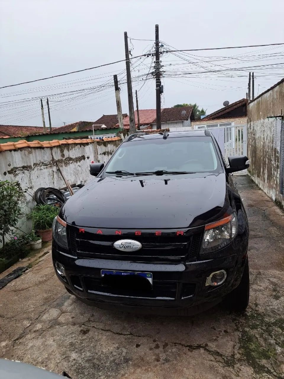 Ford Ranger 2013