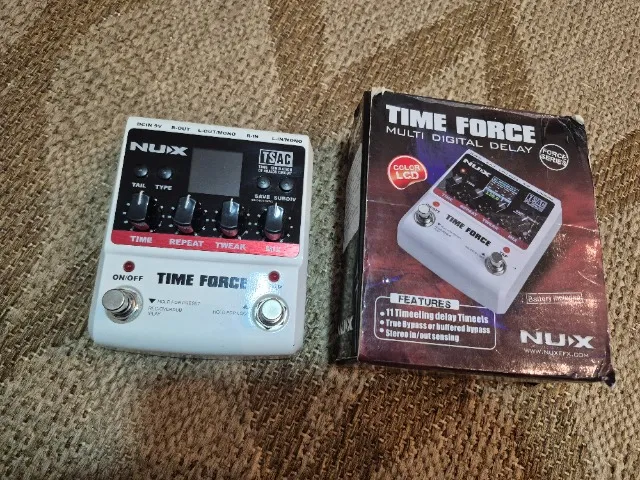 nux time force
