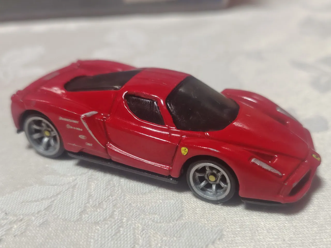 Ferrari 599XX Speed Machines Hot Wheels - Hobbies e coleções