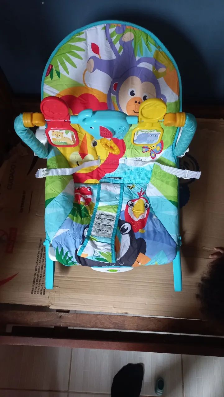 Caderinha  de balanço  - Foto 3