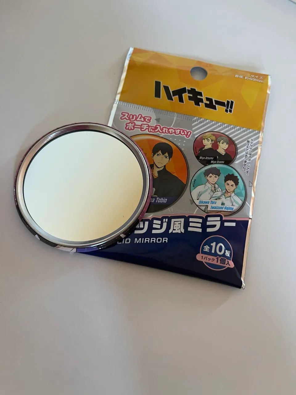 Blind bang da Daiso direto do Japão de Haikyuu  - Foto 3