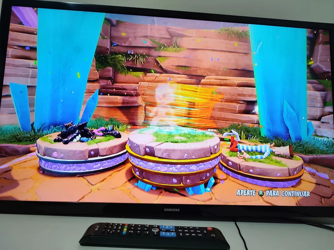 SMARTV SAMSUNG 32 POLEGADAS ACEITO CARTÃO ATÉ 12X  - Foto 5