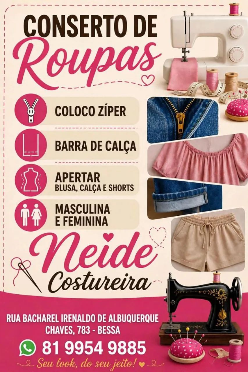 Concertos De Roupas