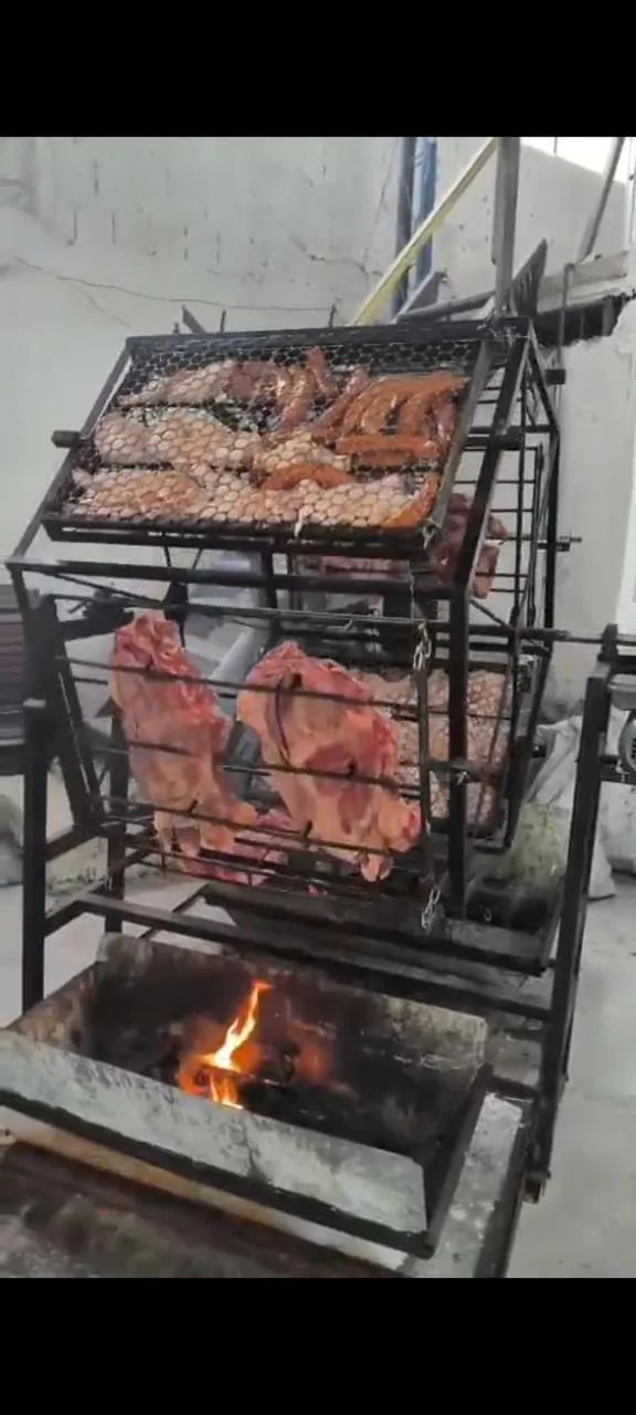 Roda gigante BBQ