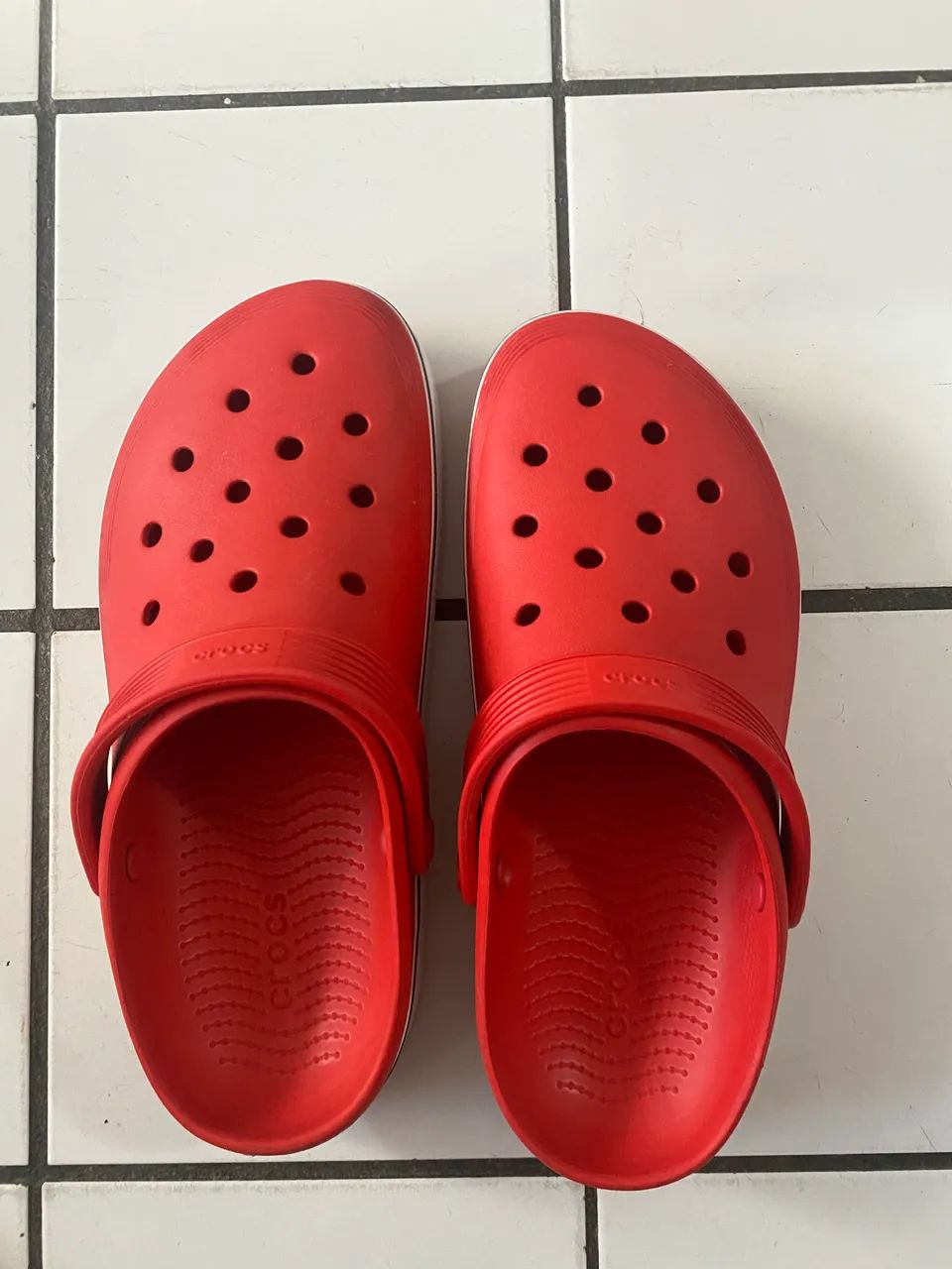 Crocs vermelho 