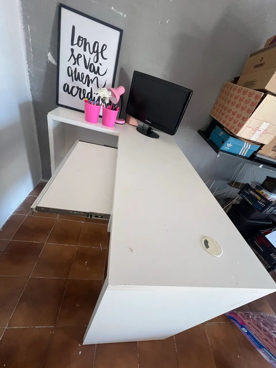 Mesa de computador mesa escritório  - Foto 2
