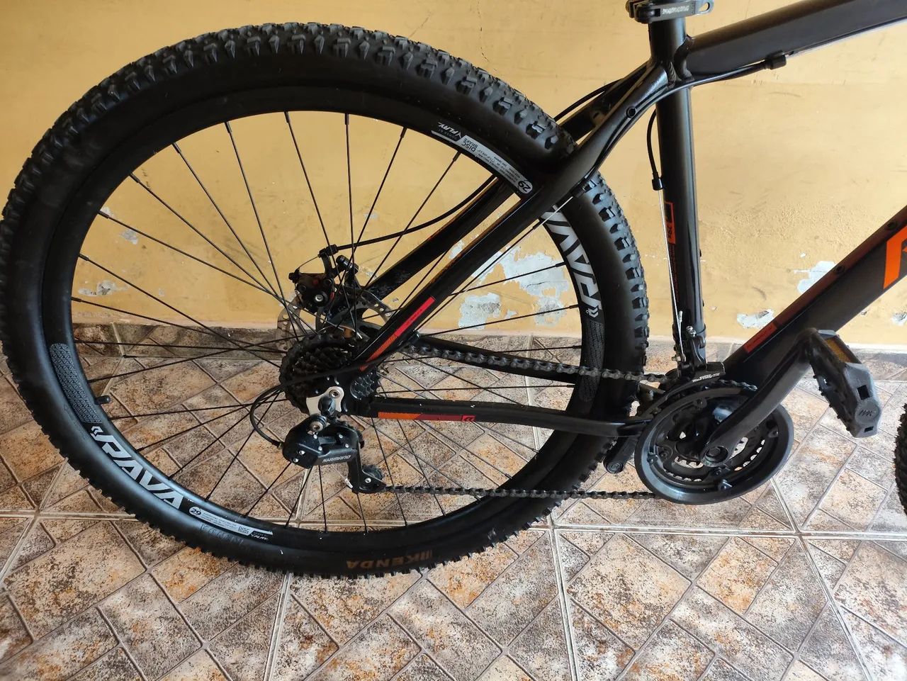 VENDO BICICLETA RAVA - Foto 3
