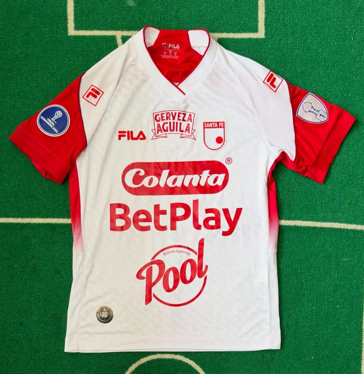 Camisa Independiente Santa Fe 