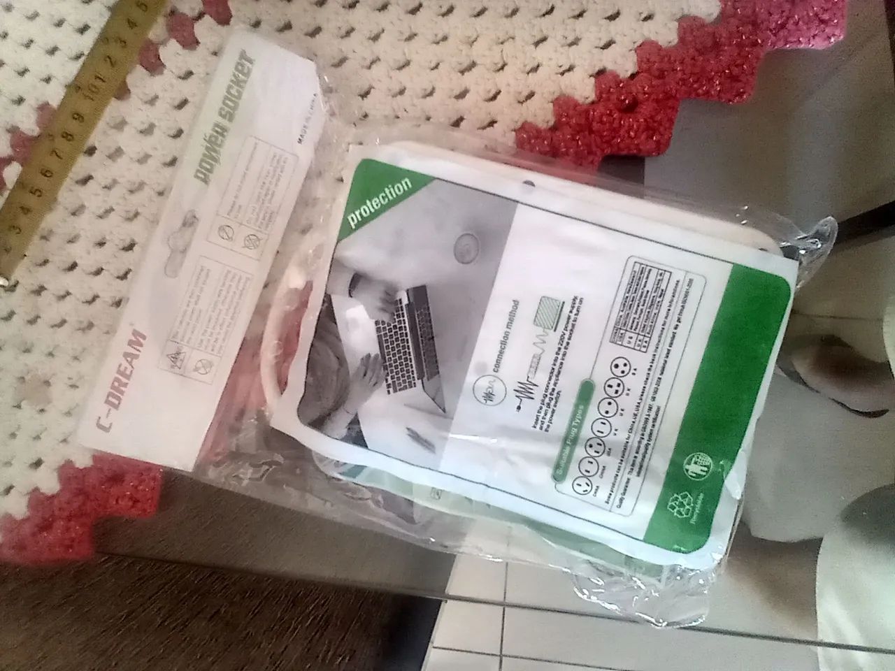 Estensao 2m com saídas USB  - Foto 2