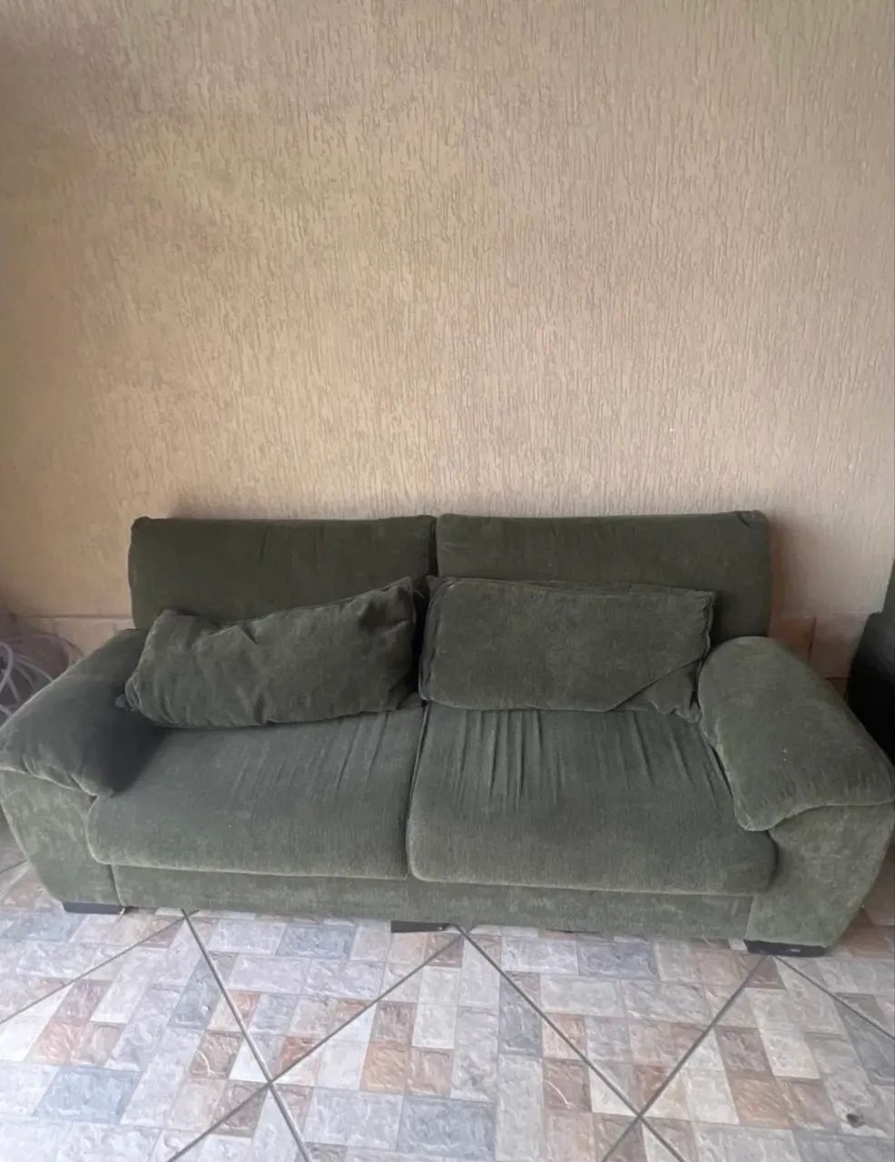Sofá usado - Foto 2