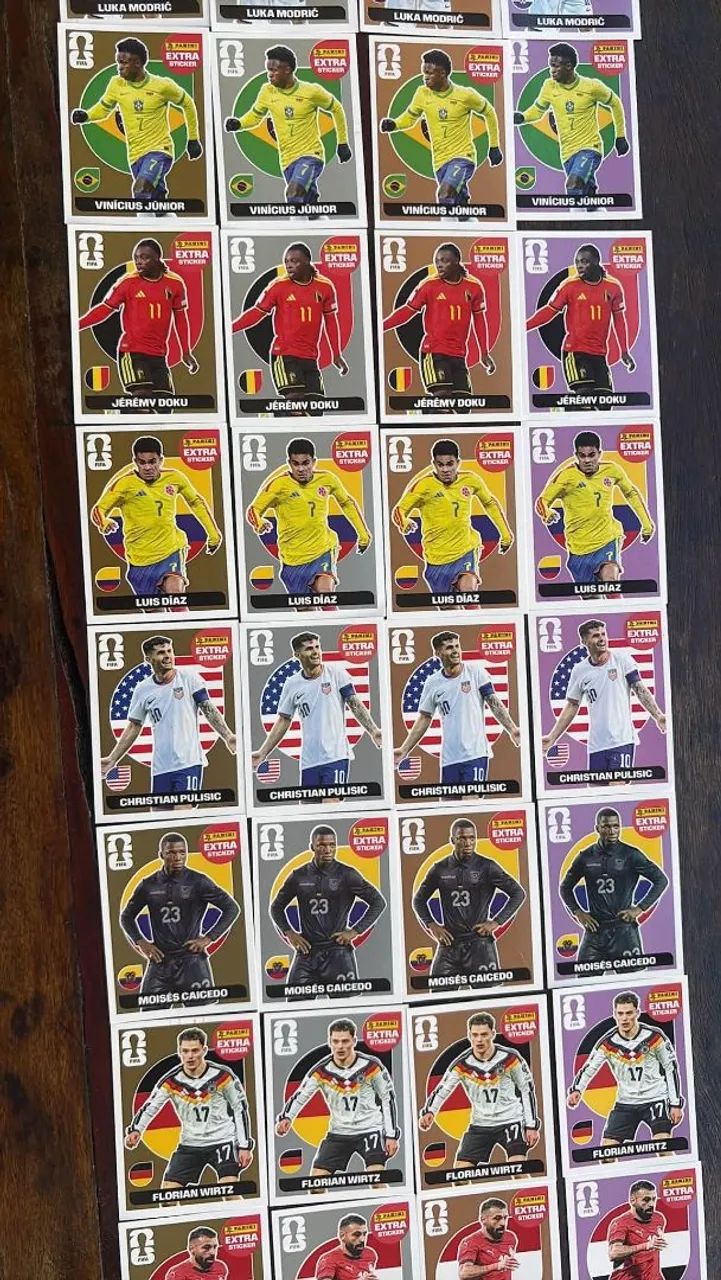 Kit das 80 legends da copa 2026 - Foto 2
