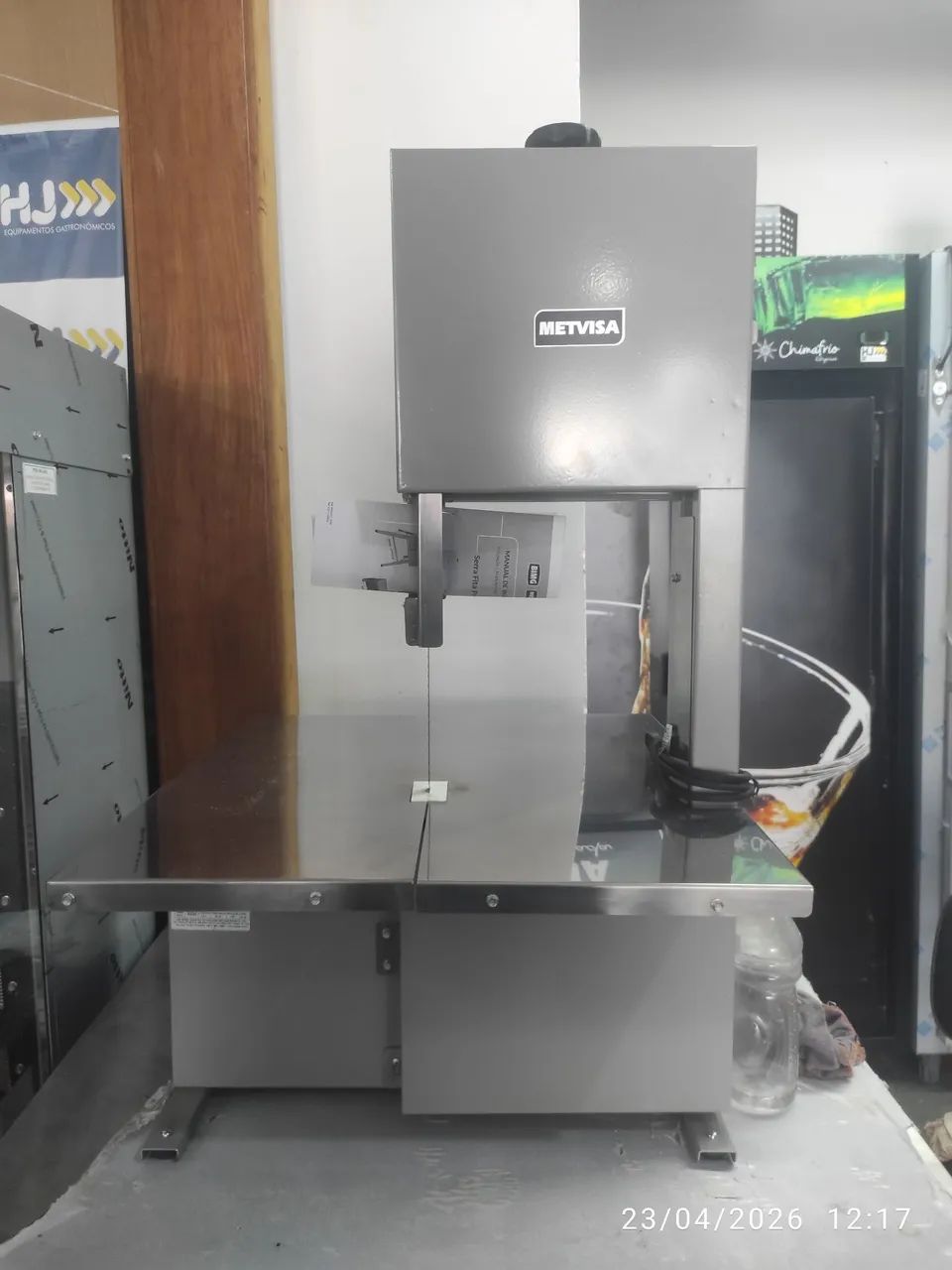 Bh Serra fita de bancada METVISA 