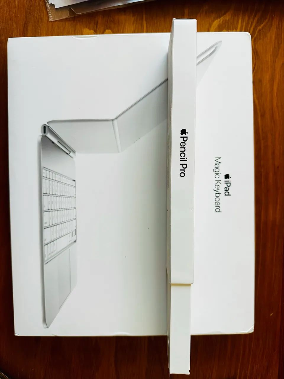 iPad Pro 13 inch M4 256GB com Pencil Pro e Magic Keyboard - Foto 5