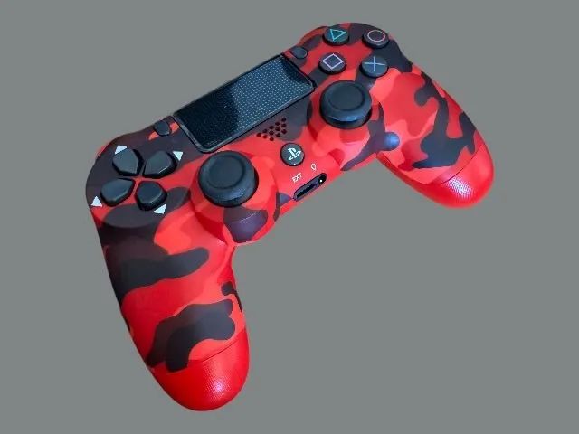 Controle Ps4 sem fio PC Celular Joystick 