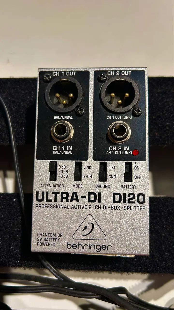 Ultra DI DI20 Behringuer - Foto 2