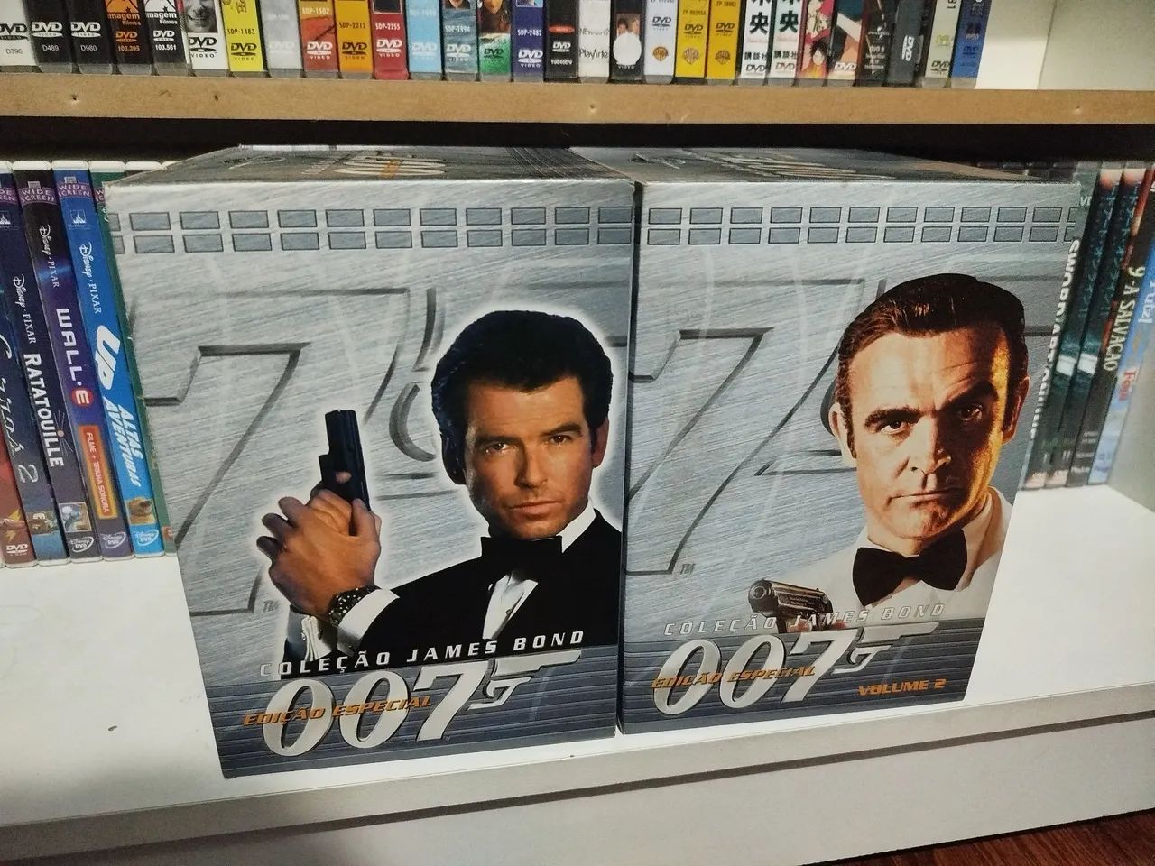 Coleção dvds 007 - Foto 4