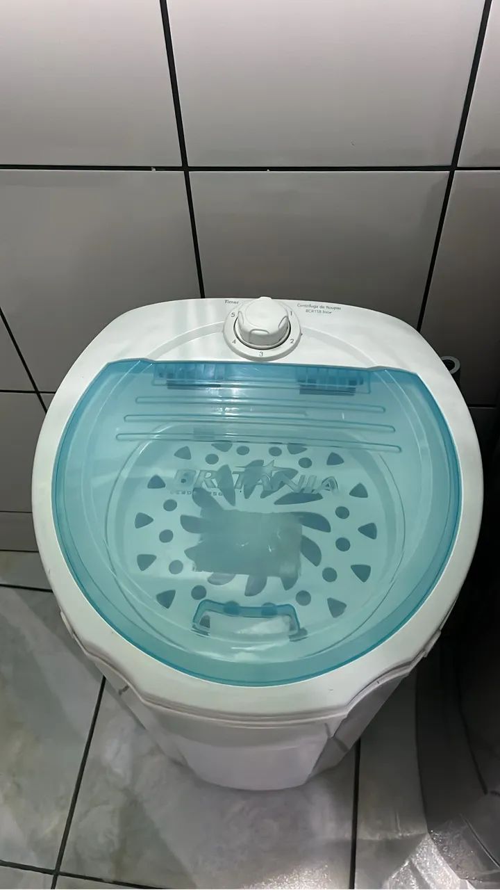 Centrifuga, secagem rápida 