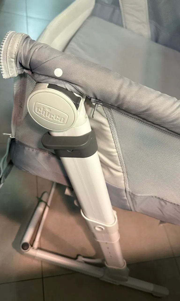 Berço Chicco para co-sleeping com modo balanço integrado - Foto 3