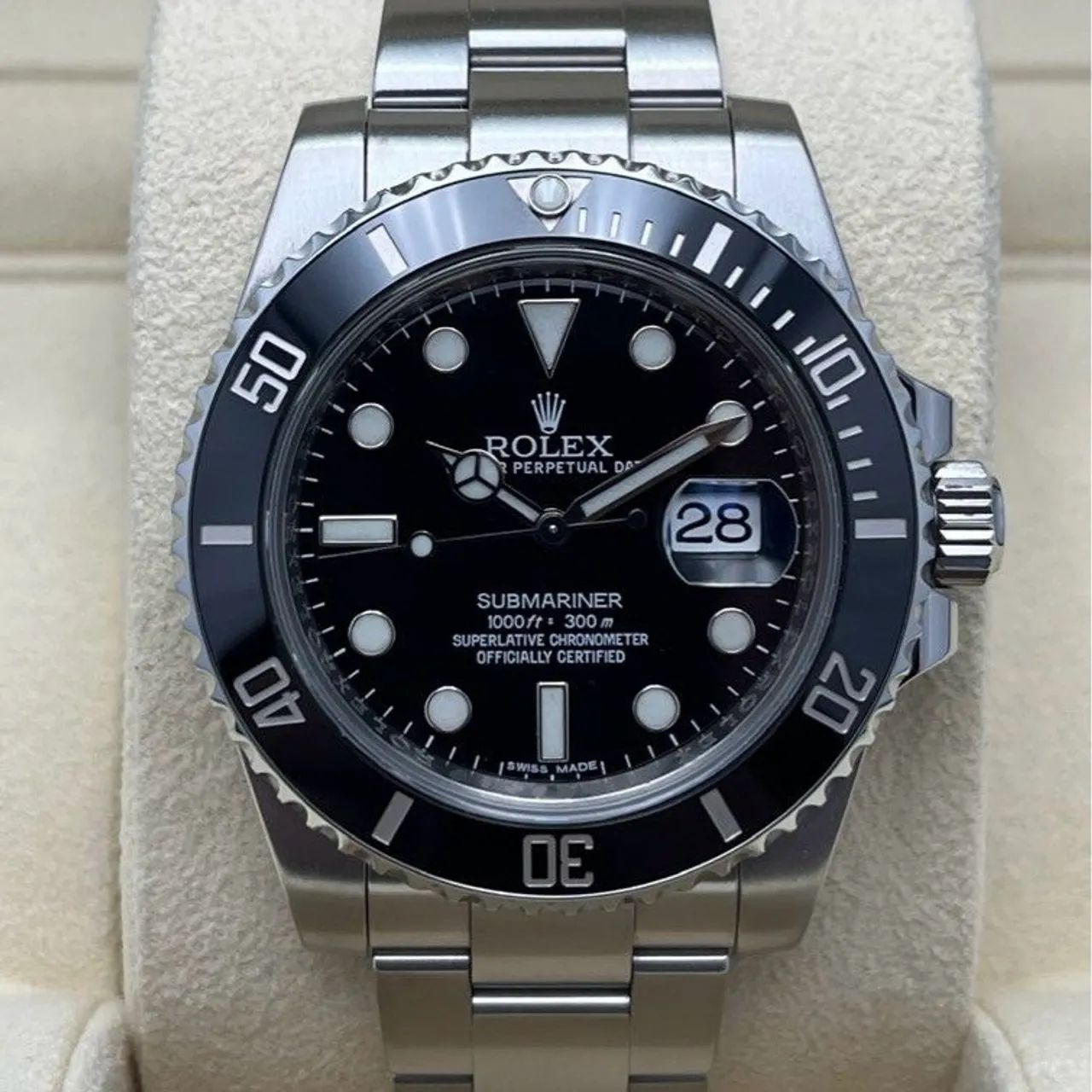Relógio Rolex submariner automático novo - Foto 2