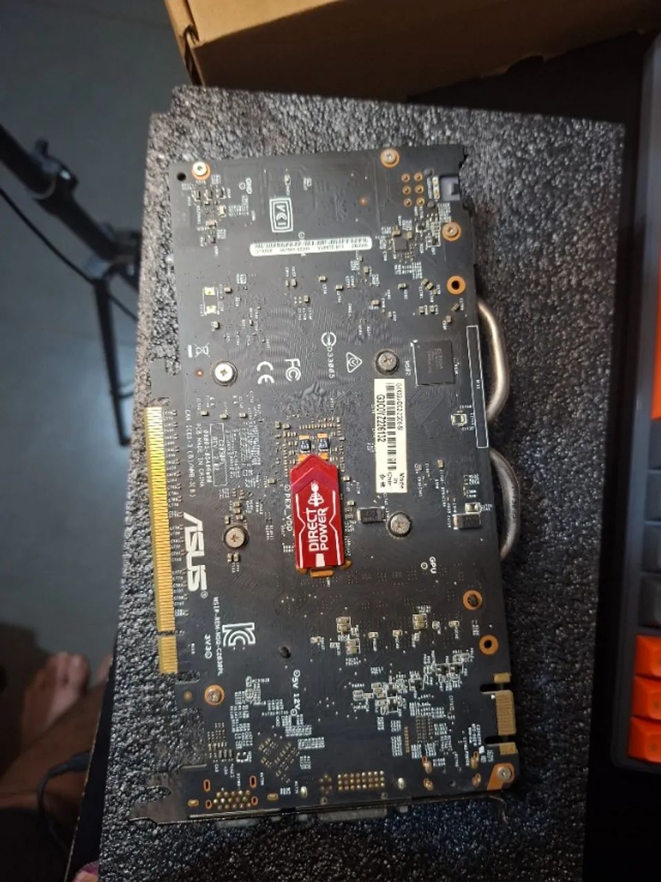 Placa de vídeo Nvidia Gtx 950  Asus 2 Gb  - Foto 3