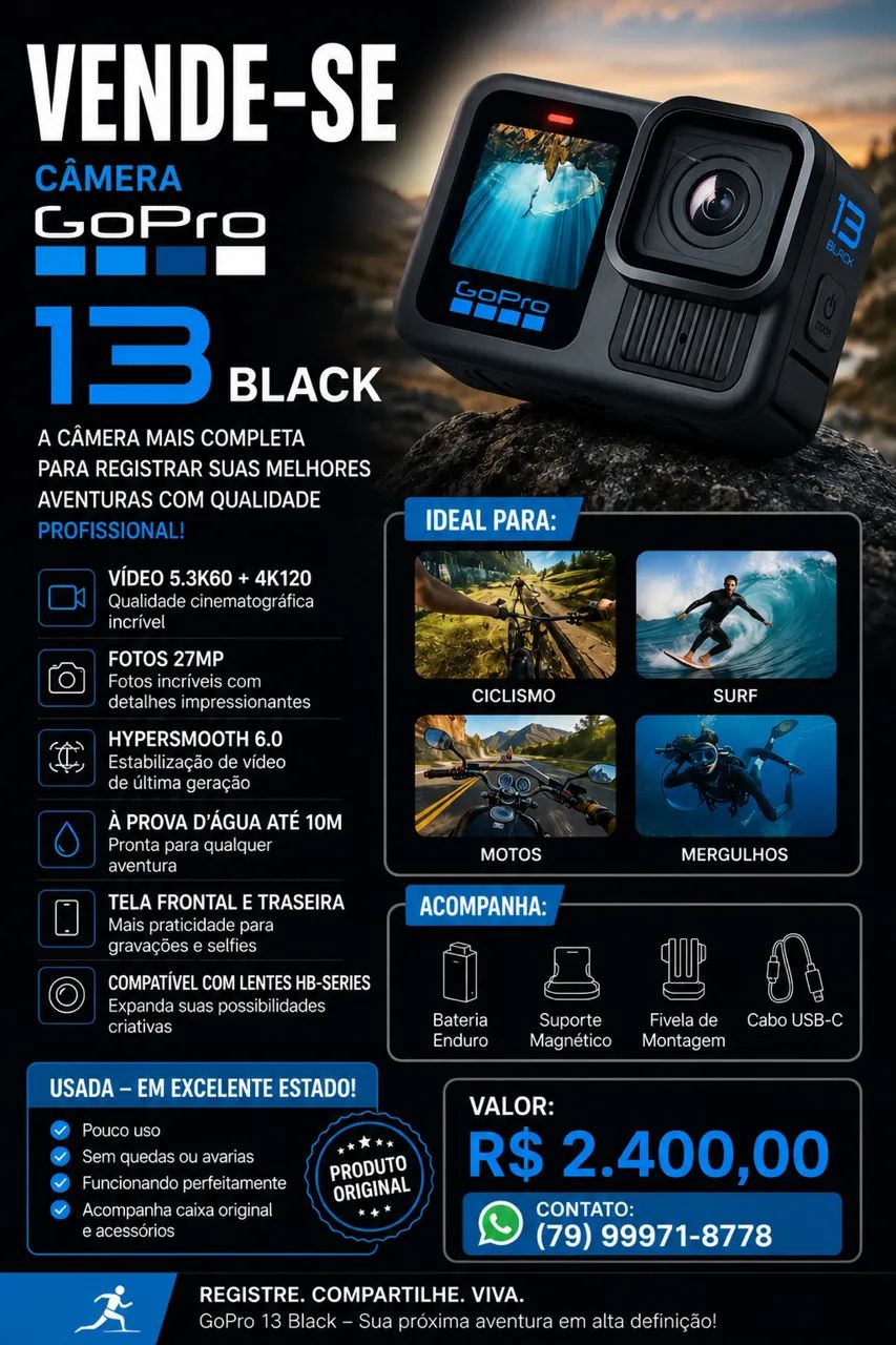 Go pro 13 black 