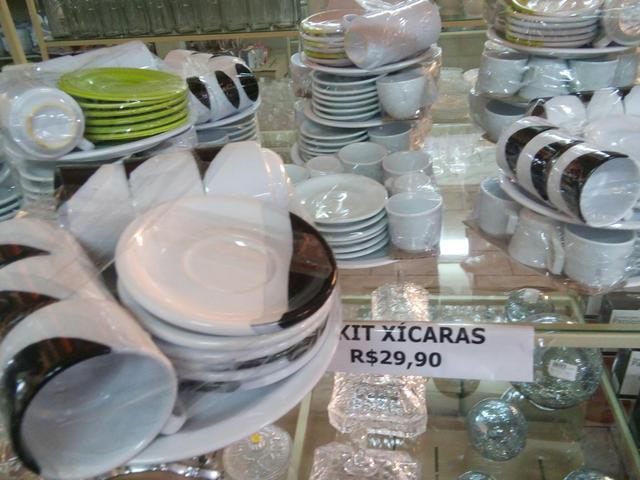Jogo jantar chá pratos e xicaras - Foto 4