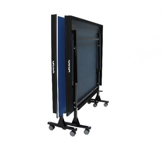 Mesa Tênis Mesa Butterfly C/rodas 25mm Mdf Klopf 1008 - Foto 5