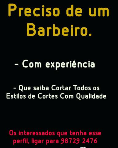 Barbeiro experiente