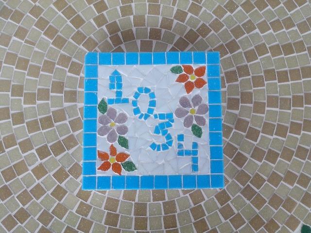 Numero placa mosaico residencial - Foto 4