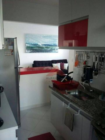 Apartamento residencial à venda, vila tesouro, são josé dos campos.
