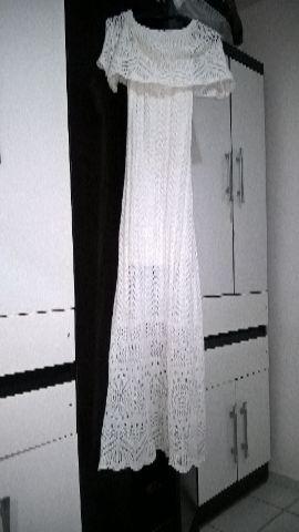 Vestido em renda