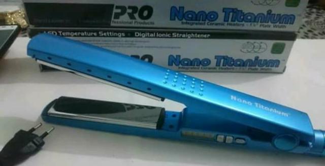 Chapinha nano Titanium