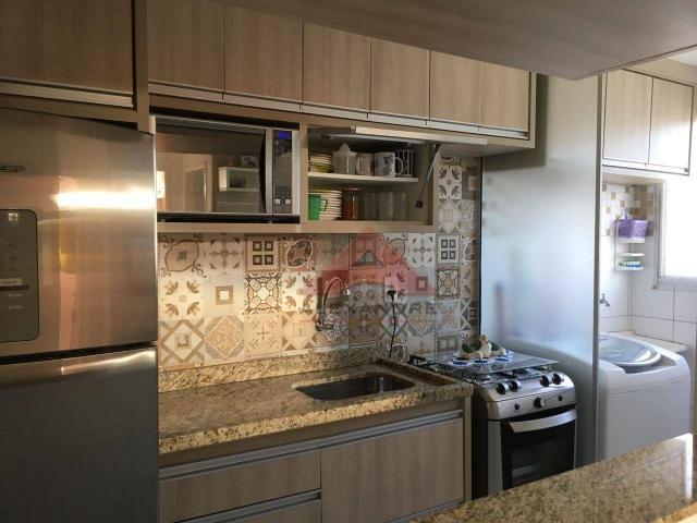 Apartamento à venda, 48 m² por r$ 185.000,00 - parque residencial flamboyant - são josé do