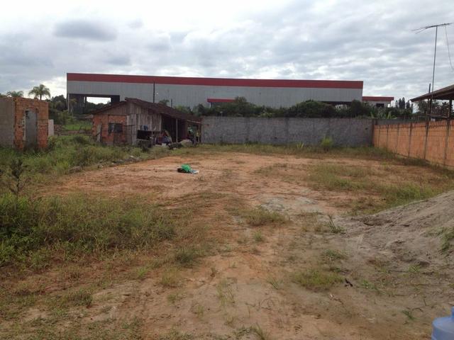 Terreno em araquari próximo viapiana 130 mil