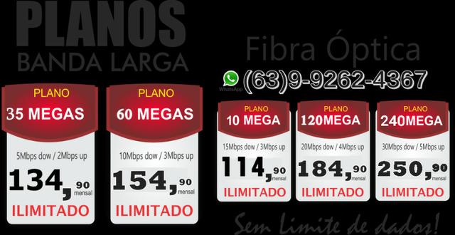Internet fibra
