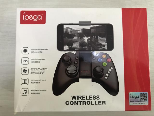 Controle Bluetooth para Game