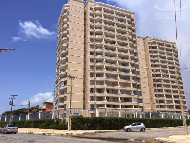 Apartamento residencial à venda, praia do futuro, fortaleza.