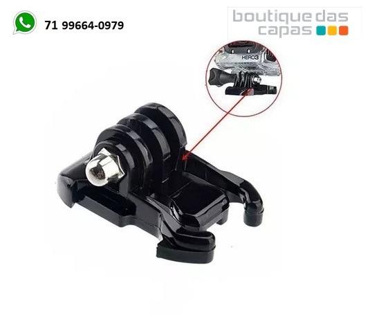 Base Suporte Quick Release Saque Rápido Clipe Gopro Go Pro