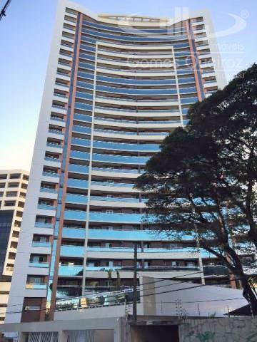 Apartamento residencial à venda, meireles, fortaleza.