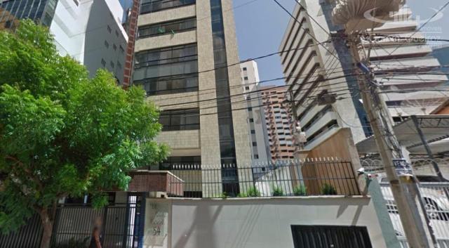 Apartamento residencial à venda, meireles, fortaleza.