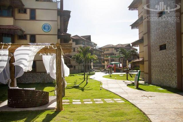 Apartamento residencial à venda, Praia da Marambaia, Aquiraz. - Foto 18