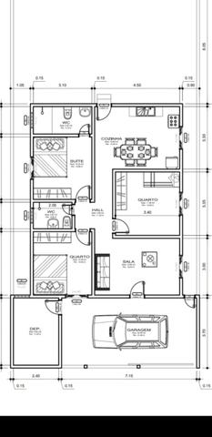 Imóvel Nova Esperança com 3 Quartos