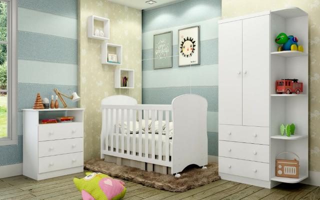 Jogo de Quarto Infantil Completo Smim R$ 916,00 Oferta