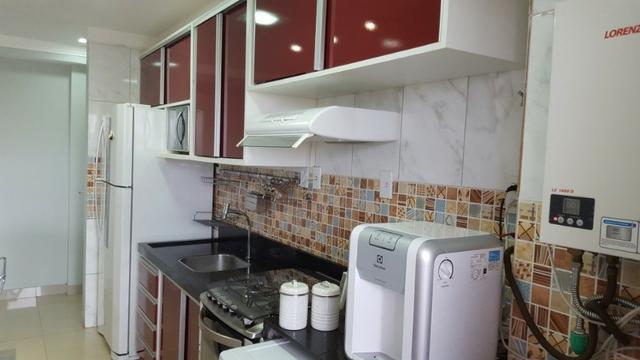 Apartamento com 3 dormitórios _sendo 1 suíte_todo no porcelanato_mais de 40 ítens de lazer - Foto 2