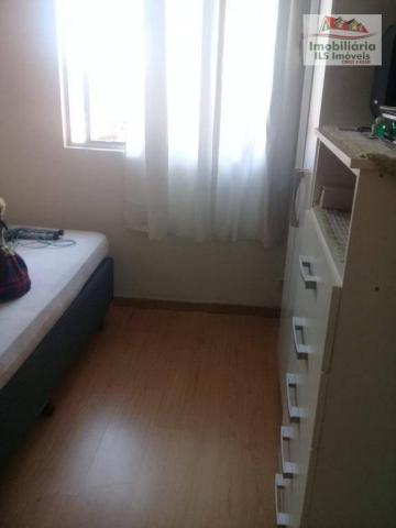 Apartamento com 2 dormitórios à venda por r$ 139.000 - sítio cercado - curitiba/pr - Foto 7
