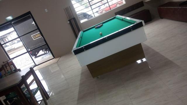 Mesa Comercial 2,25 x 1,30 Com Ficheiro Direto da Fabrica - Foto 5