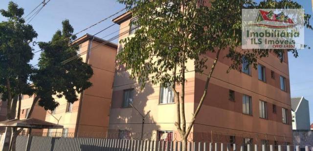 Apartamento com 2 dormitórios à venda por r$ 139.000 - sítio cercado - curitiba/pr - Foto 4