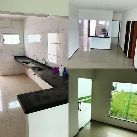 Ultimas unidades de casas c/ fino acabamento- entrada parcelada e financiamento facilitado